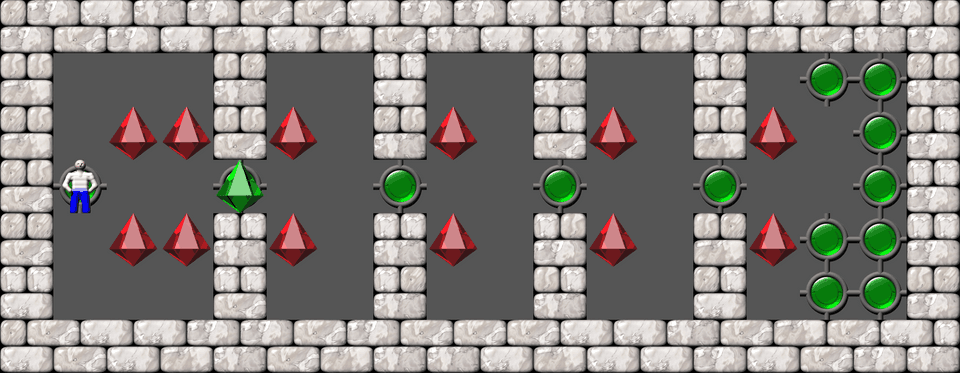 Sokoban Svens Collection level 1891